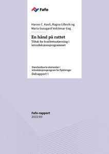 En hånd på rattet