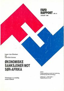 Økonomiske sanksjoner mot Sør-Afrika