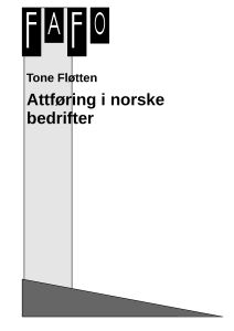 Attføring i norske bedrifter