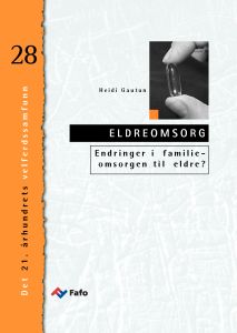 Endringer i familieomsorgen til eldre?