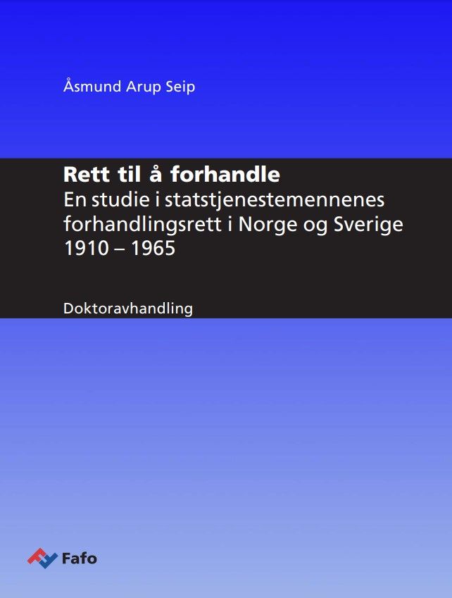 Rett til å forhandle