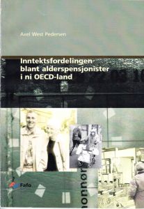 Inntektsfordelingen blant alderspensjonister i ni OECD-land