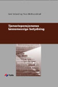 Tjenestepensjonenes lønnsmessige betydning