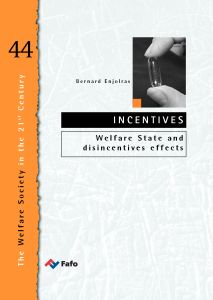 Welfare state and disincentives effects