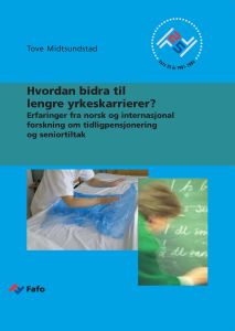 Hvordan bidra til lengre yrkeskarrierer?