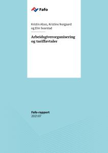 Arbeidsgiverorganisering og tariffavtaler
