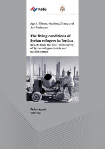 The living conditions of Syrian refugees in Jordan