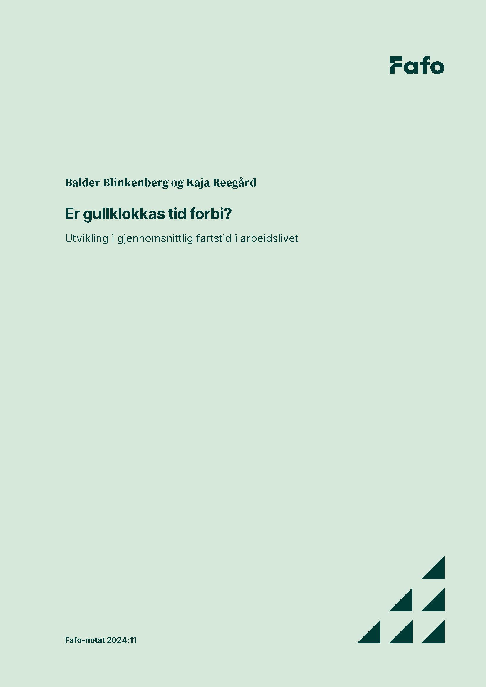 Er gullklokkas tid forbi?