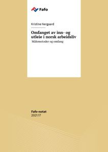 Omfanget av inn- og utleie i norsk arbeidsliv