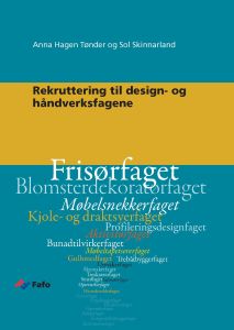 Rekruttering til design- og håndverksfagene