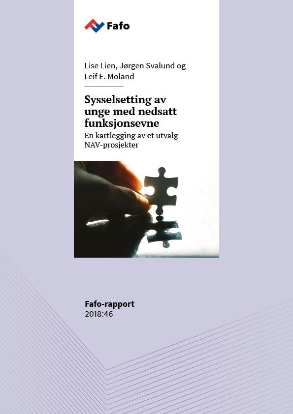 Sysselsetting av unge med nedsatt funksjonsevne