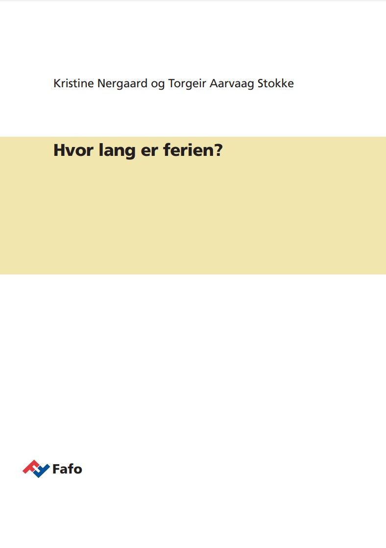 Hvor lang er ferien?