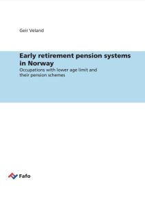 Early retirement pension systems in Norway
