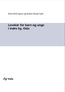 Levekår for barn og unge i indre by, Oslo