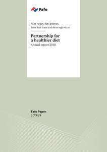 Partnership for a healthier diet
