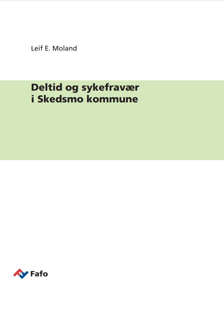 Deltid og sykefravær i Skedsmo kommune