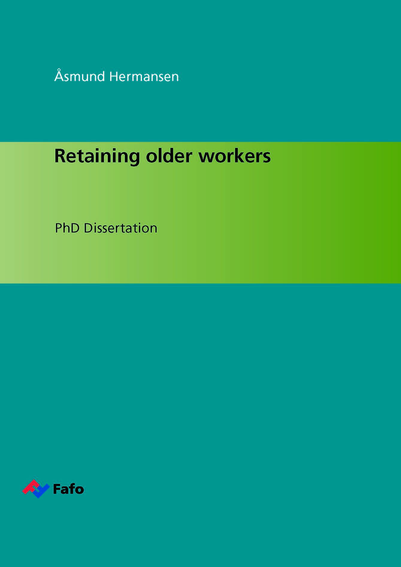 Retaining Older Workers