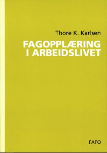 Fagopplæring i arbeidslivet