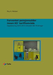 Forventet pensjonsalder innen KS’ tariffområde