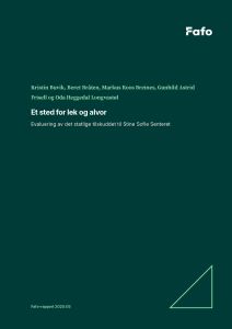 Et sted for lek og alvor