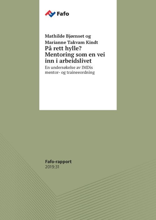 På rett hylle? Mentoring som en vei inn i arbeidslivet