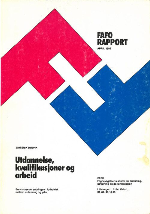 Utdannelse, kvalifikasjoner og arbeid