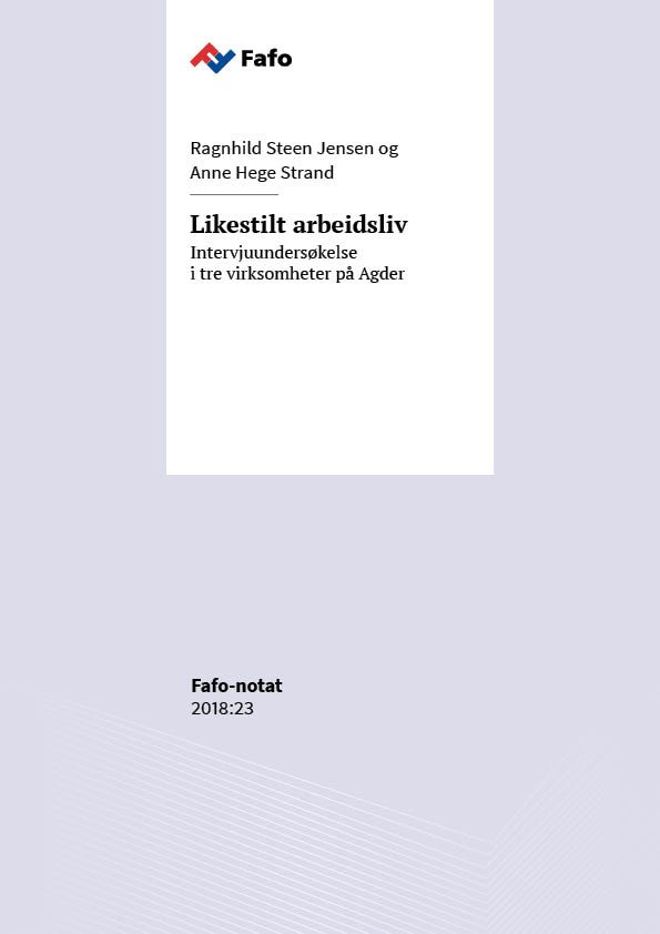 Likestilt arbeidsliv