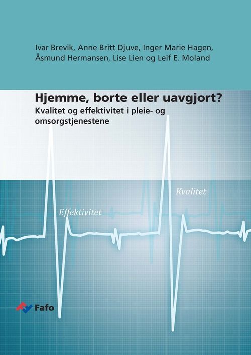 Hjemme, borte eller uavgjort?