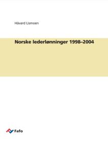Norske lederlønninger 1998–2004