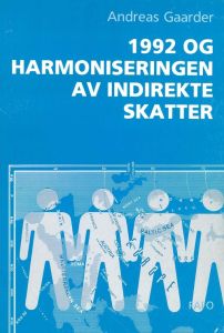 1992 og harmonisering av indirekte skatter