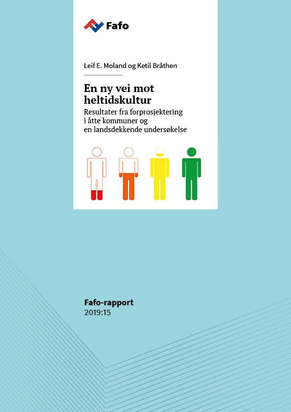 En ny vei mot heltidskultur