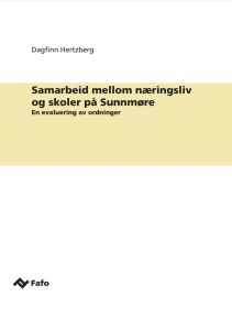 Samarbeid mellom næringsliv og skoler på Sunnmøre
