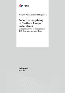 Collective bargaining in Northern Europe under strain