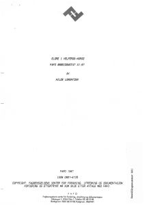 Eldre i velferds-Norge