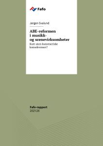 ABE-reformen   i musikk- og scenevirksomheter