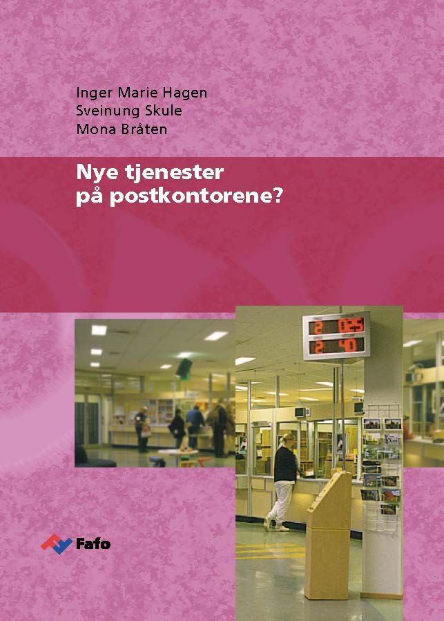 Nye tjenester på postkontorene?