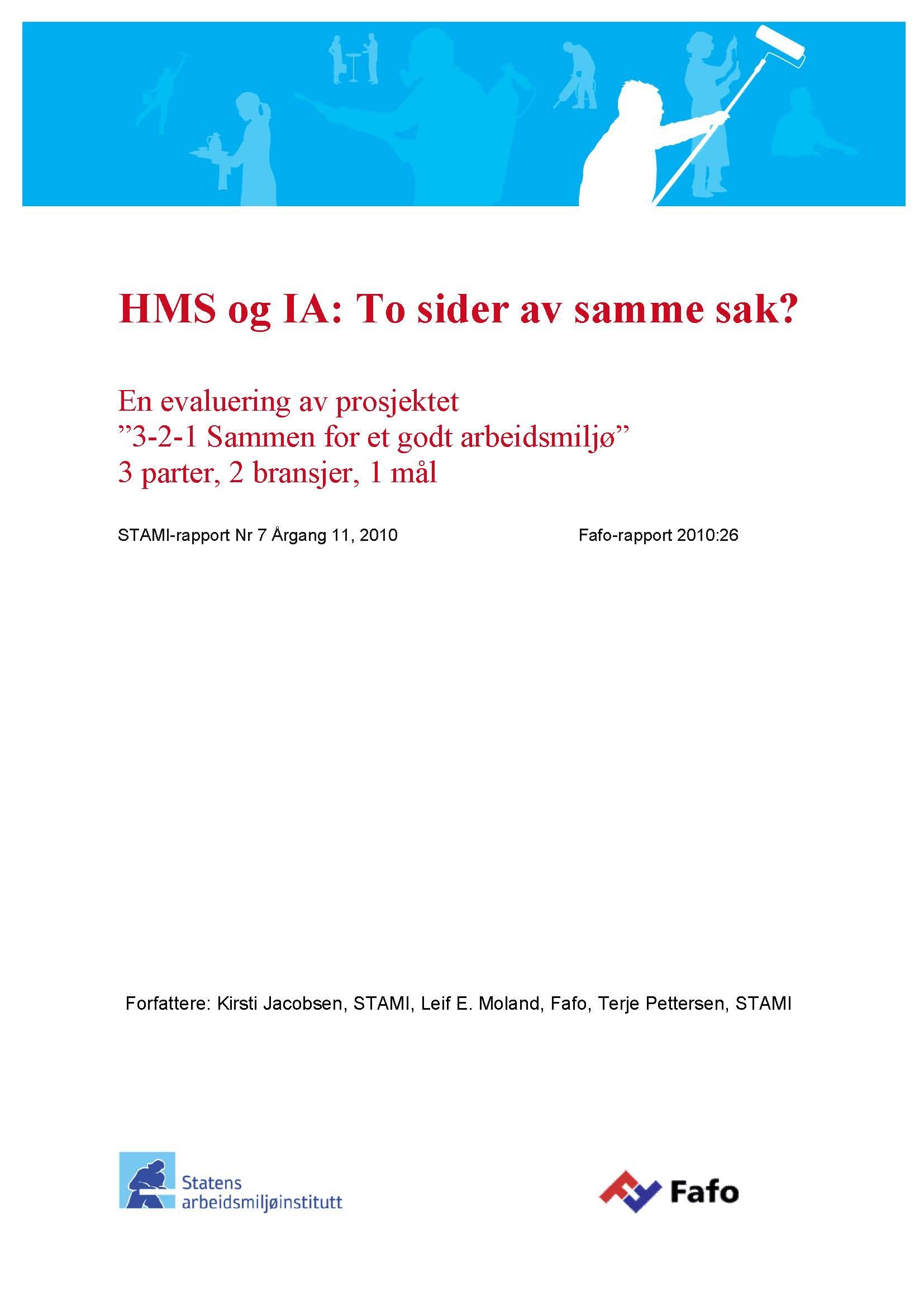 HMS og IA: To sider av samme sak?