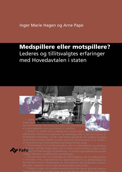 Medspillere eller motspillere?