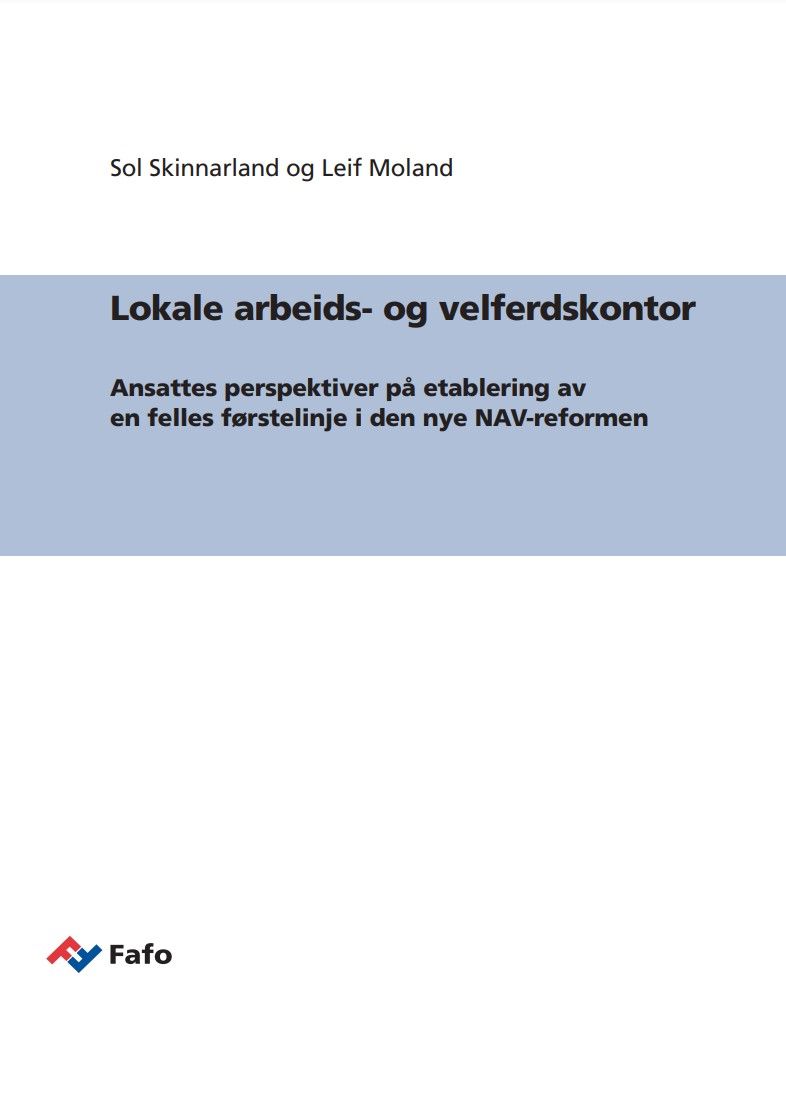 Lokale arbeids- og velferdskontor