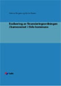 Evaluering av finansieringsordningen i barnevernet i Oslo kommune