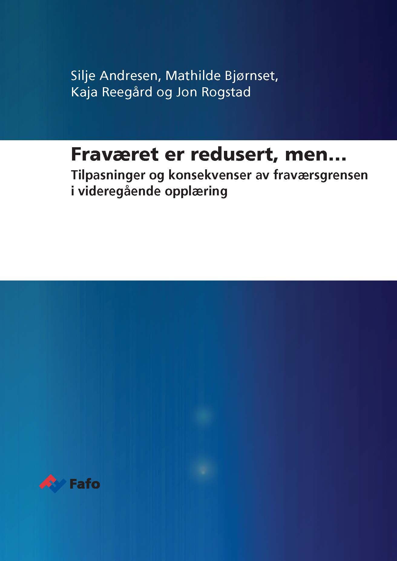 Fraværet er redusert, men…