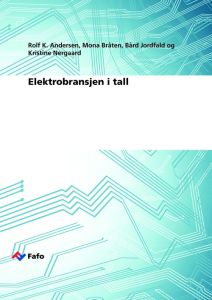 Elektrobransjen i tall