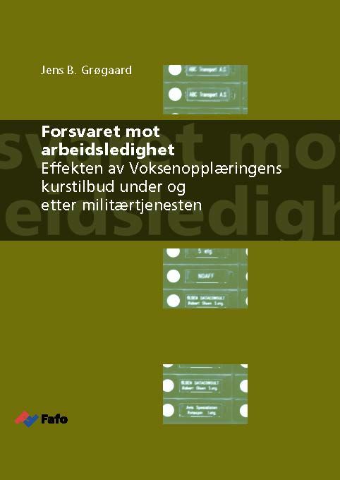 Forsvaret mot arbeidsledighet 1997