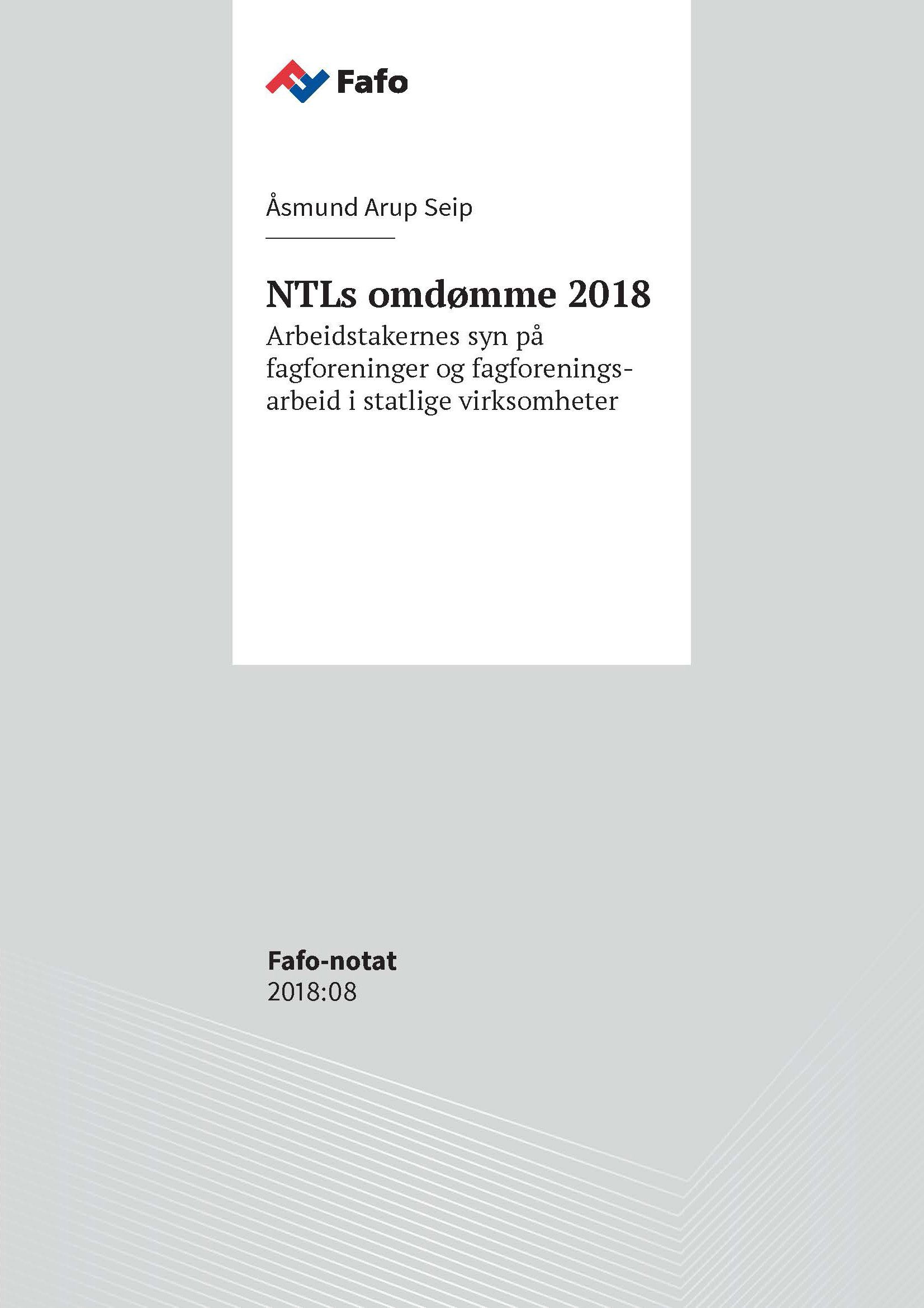 NTLs omdømme 2018