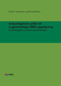 Arbeidsgivers plikt til å gjennomgå HMS-opplæring