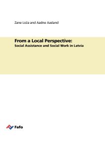 From a Local Perspective: