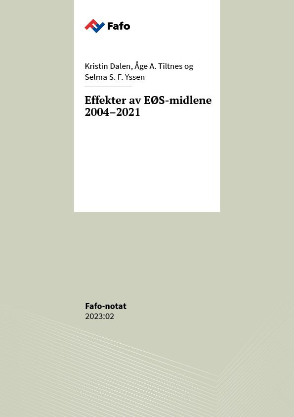 Effekter av EØS-midlene 2004–2021