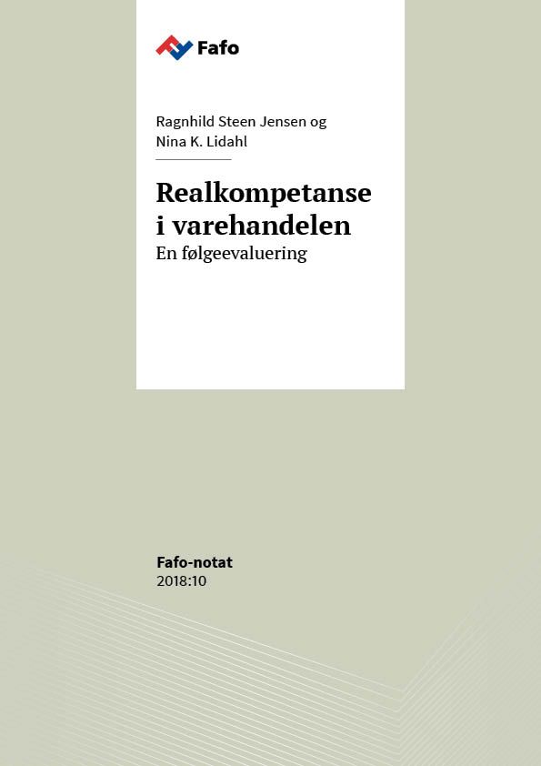 Realkompetanse i varehandelen