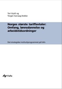 Norges største tariffavtaler: Omfang, lønnsdannelse og arbeidstidsordninger