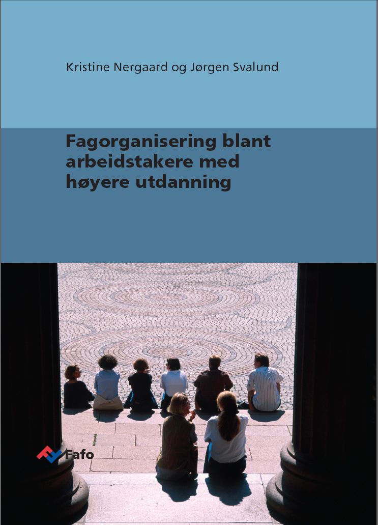 Fagorganisering blant arbeidstakere med høyere utdanning